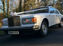Rolls Royce for wedding hire in Reading